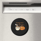 Pumpkin Gewürz & Alles Nizza - Herbst Magnet (In Situ (Geschirrspüler))