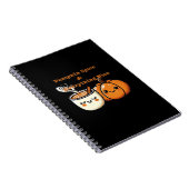 Pumpkin Gewürz & Alles Nizza - Herbst Notizblock (Rechte Seite)