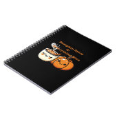 Pumpkin Gewürz & Alles Nizza - Herbst Notizblock (Linke Seite)