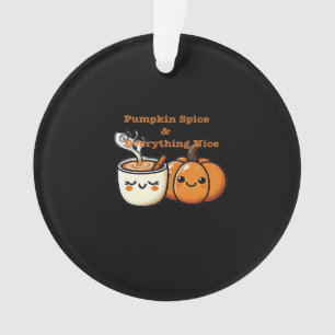 Pumpkin Gewürz & Alles Nizza - Herbst Ornament