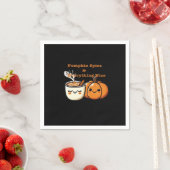 Pumpkin Gewürz & Alles Nizza - Herbst Serviette (Beispiel)