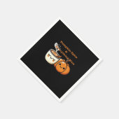 Pumpkin Gewürz & Alles Nizza - Herbst Serviette (Ecke)