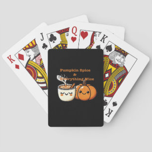 Pumpkin Gewürz & Alles Nizza - Herbst Spielkarten
