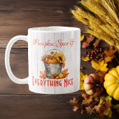 Pumpkin Gewürz & Alles Nizza - Herbst-Tasse Kaffeetasse