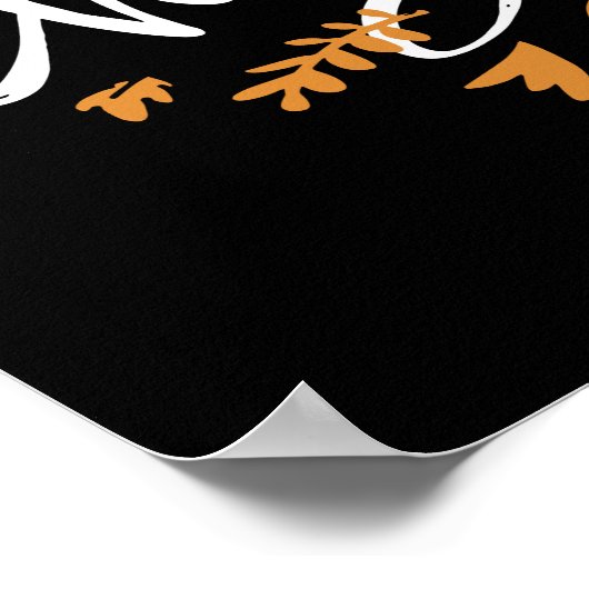 Pumpkin Gewürz alles Poster (Ecke)