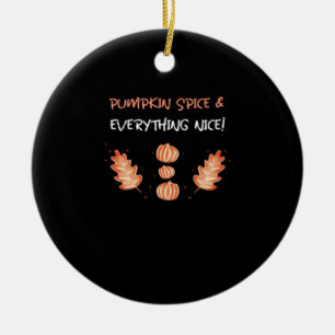 Pumpkin Gewürz & Alles schön! Neue Trends Niedlich Keramik Ornament