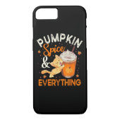 Pumpkin Gewürz Alles Shirt Cat Lover Niedlich Autu Case-Mate iPhone Hülle (Rückseite)