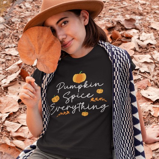 Pumpkin Gewürz alles T-Shirt