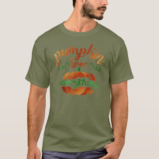 Pumpkin Gewürz alles T-Shirt (Vorderseite)