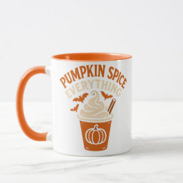 Pumpkin Gewürz alles Tasse