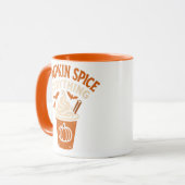 Pumpkin Gewürz alles Tasse (Vorderseite Links)