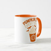 Pumpkin Gewürz alles Tasse (VorderseiteRechts)