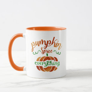 Pumpkin Gewürz alles Tasse