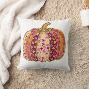 Pumpkin Gewürz & Alles Tolle: Aquareller Herbst Kissen