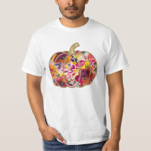 Pumpkin Gewürz & Alles Tolle: Aquareller Herbst T-Shirt