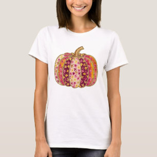 Pumpkin Gewürz & Alles Tolle: Aquareller Herbst T-Shirt