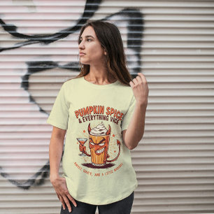 Pumpkin Gewürz & Alles Vizepräsident Erntedank Tri-Blend Shirt