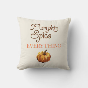 Pumpkin Gewürz alles wirbelkissen Kissen