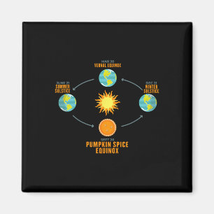 Pumpkin Gewürz Autumnal Equinox Celestial Fall Ast Magnet