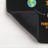 Pumpkin Gewürz Autumnal Equinox Celestial Fall Ast Mousepad (Ecke)