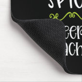 Pumpkin Gewürz Behalte diesem Lehrer Nice Fall Hal Mousepad (Ecke)