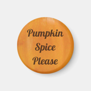 Pumpkin-Gewürz bitte Magnet