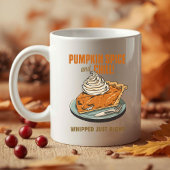 Pumpkin Gewürz & Chill Funny Funny Erntedank Fall  Kaffeetasse