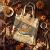 Pumpkin Gewürz & Chill Funny Funny Erntedank Fall Tragetasche