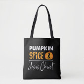 Pumpkin Gewürz Christlich Fall Moderne Neuheit Tasche (Vorderseite)