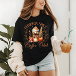 Pumpkin Gewürz Coffee Club Herbst Tri-Blend Shirt<br><div class="desc">Der Pumpkin Gewürz Coquette Fall Tri-Blend Shirt bietet Kürbis Gewürzlatte mit Pumpinsen und Blumenakzenten mit dem Text "Pumpkin Gewürz Coffee Club" in modernen Kalligrafieschrift,  perfekt für Herbst- und Herbstfeiern,  Geburtstage und mehr. Erstellt von Evco Studio www.zazzle.com/store/evcostudio</div>
