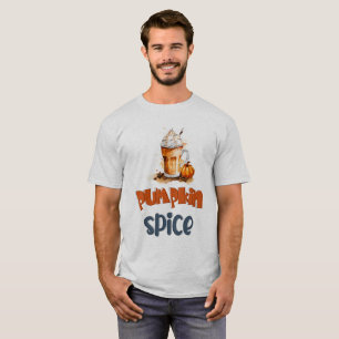 Pumpkin Gewürz: Der Geschmack des Herbstes- 'Das i T-Shirt