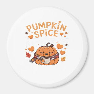 Pumpkin Gewürz & Everything Nice - Fall Vibes Art Magnet