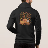 Pumpkin Gewürz & Fall Vibes Hoodie (Rückseite)