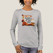 Pumpkin Gewürz & Fall Vibes Tri-Blend Shirt (Vorderseite)
