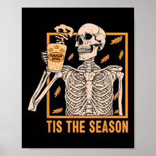 Pumpkin Gewürz für Frauen diese Saison fallen Pump Poster