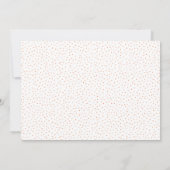 Pumpkin Gewürz Halloween Foto Cards Karte (Rückseite)