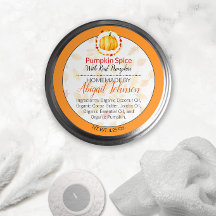Pumpkin Gewürz hausgemachte Body Butter oder Jelly