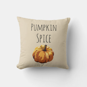 Pumpkin Gewürz Herbst Bauernhof Kissen Kissen