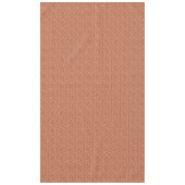 Pumpkin Gewürz Herbst Blumentablette Tischdecke (Vorderseite)