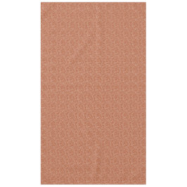 Pumpkin Gewürz Herbst Blumentablette Tischdecke