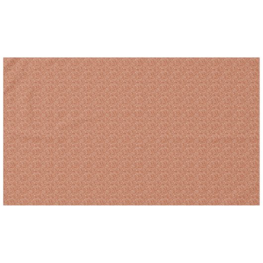 Pumpkin Gewürz Herbst Blumentablette Tischdecke (Vorderseite (Horizontal))