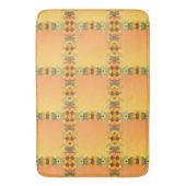 Pumpkin Gewürz Herbst Ernte Erntedank Badematte (Vorderseite Vertikal)