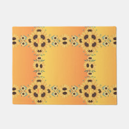 Pumpkin Gewürz Herbst Ernte Erntedank Fußmatte