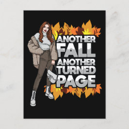 Pumpkin Gewürz Herbst Ernte Erntedank Postkarte