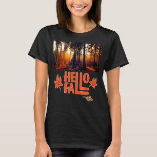 Pumpkin Gewürz Herbst Kaffee Sweater Wetter T-Shirt