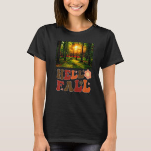 Pumpkin Gewürz Herbst Kaffee Sweater Wetter T-Shirt