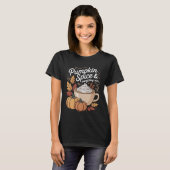 Pumpkin Gewürz Herbst T-Shirt (Vorne ganz)