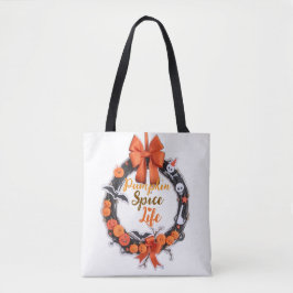 Pumpkin Gewürz & Herbst Vibes Tote Beutel Tasche
