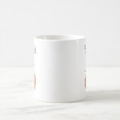 Pumpkin Gewürz Herbstkaffee Tasse (Mittel)