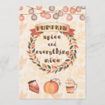 Pumpkin Gewürz Herbstkur Erntedank Dinner